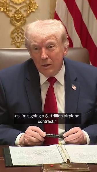 Trump imagines negotiation with Sharpie maker for $5 signature pens