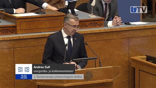 Martin Helme Andres Sutile: "Kui te tahate Eesti inimestele järgnevatel aastatel 15 miljardit lisakulu tekitada, siis see peab olema ideoloogiline!" Esmaspäeval vastas Sutt EKRE saadikute arupärimisele tuuleenergia planeeringute kohta. Rääkides, kuidas taastuvenergiale üleminek meile õnne õuele toob ning mingit pistmist ei olevat siin ideoloogiaga. Kliimaaktivisti ausõna! Meie valitsusele on kombeks, et räägime üht, teeme teist. Nii ka Sutt: "Aga kohalik elektritootmine, kohalike tootmisvõimsust
