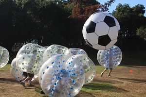 Orange County's Ultimate Bubble Soccer Experience | AirballingOC