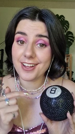 Bedazzled Magic 8 Ball Answers Urgent Question 🙏