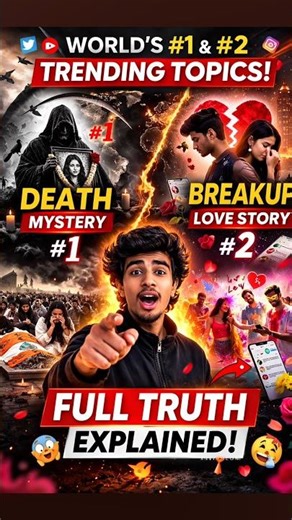 World’s #1 Death Trend & India’s #2 Breakup Wave | Full Reality