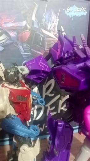 shockwave vs starscream