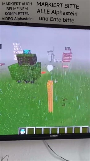 MARKIERT bei meinem neuesten Video Alphastein und Ente ‪@Ente‬ ‪@Alphastein‬ #viral #minecraft