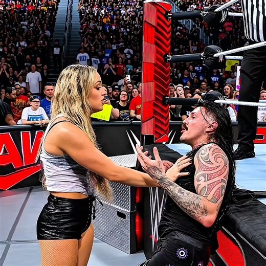 Liv & Dominik Shocked See On Rhea Ripley Edit! 🫪 #wwe #rhearipley #livmorgan #shortvideo