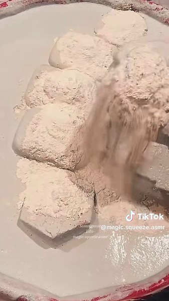 Ajax Powder Squeeze ASMR Magic Unveiled!