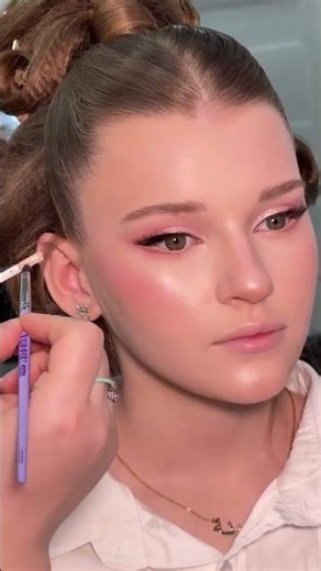 Beautiful Bridal Makeup Transformation 💍 Soft Glam Wedding Look