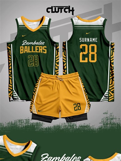 Custom Basketball Jersey Design Services