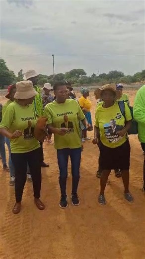 Kokotsha preparing to join BCP Launch at Werda. Re ipaakantse | Taolo Lucas