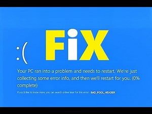How to fix Bad Pool Caller in Windows 10 \\ 8 Real Quick