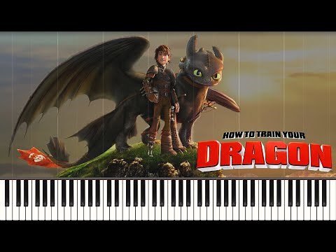 Test Drive (Main Theme) - How to Train Your Dragon Piano Cover | Sheet Music