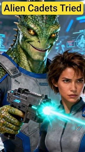 Alien Cadets Tried to Humiliate a Human Girl — It Ended the Class Early #scifistory #science #hfy