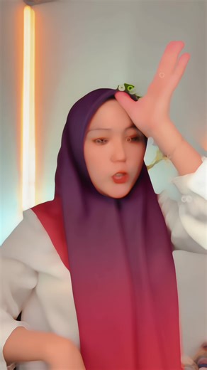 Hijab ali production on TikTok