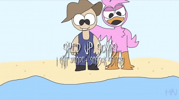 sped up songs op TikTok