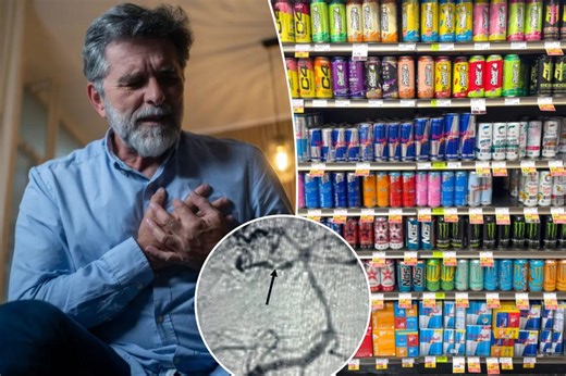 Fit man nearly killed by his energy drink habit — what happened when his body finally crashed