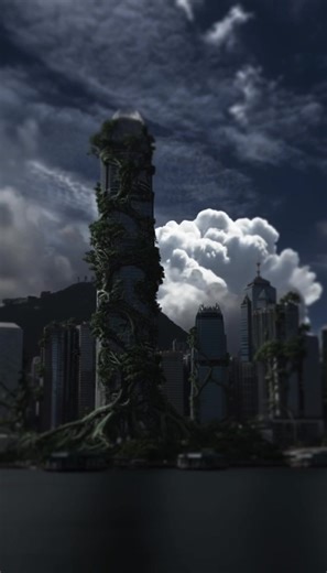 Exploring Post-Apocalypse Cityscapes in Hong Kong