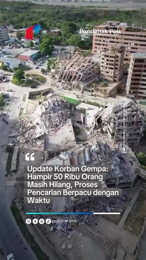 Tim penyelamat masih terus melakukan pencarian korban pascagempa besar yang mengguncang wilayah Venezuela. Hingga pukul 20.00 WIB, 28 Juni 2026, tercatat 49.906 orang masih belum diketahui keberadaannya atau hilang kontak berdasarkan data Missing People Tracking yang terus diperbarui. Di sisi lain, 14.549 orang telah ditemukan dalam keadaan selamat, baik setelah dievakuasi dari reruntuhan maupun berhasil dipertemukan kembali dengan keluarga mereka. Proses pencarian masih berlangsung, sementara h