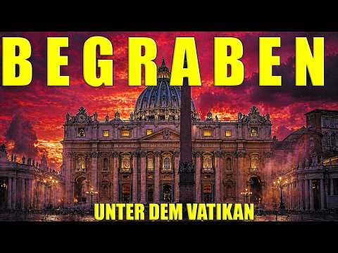 Die dunkle Geschichte des Vatikans: Was unter der Basilika niemand sehen sollte