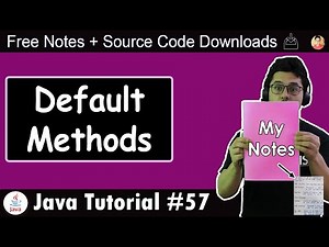 Java Interfaces Example & Default Methods