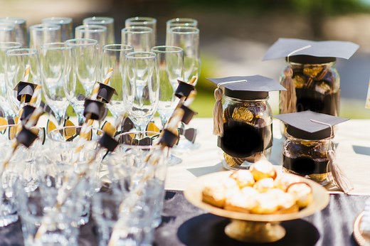 Our 25 Favorite Graduation Party Food Ideas Your Guests Will Love