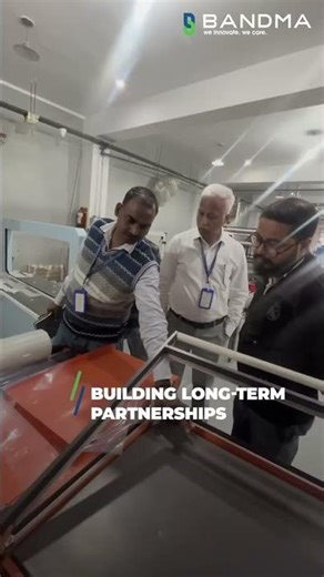 A glimpse from our recent client visit at Bandma