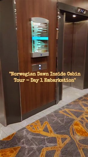 Norwegian Dawn Inside Cabin Tour - 10/10 Review