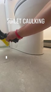 2.5M views · 10K reactions | We always caulk around the toilets. Never in the back. #construction #realestate #homeimprovement #carpentry #howto #diy #tutorial #home | Misha Panchishak | Facebook