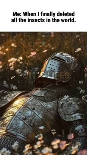 WHEN i finally deleted all the insects in... #relatable #funny