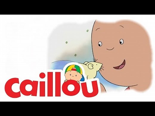 Caillou - Clowning Around  (S02E11)