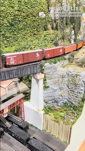 South Florida Railway Museum HO Scale Train Layout #modeltrainlayout #trainvideo #trains #how