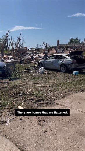 47K views · 396 reactions | CNN's Whitney Wild reports from southwest Iowa, where residents are working to pick up the pieces after a strong EF3 tornado tore through their small town. | CNN | Facebook