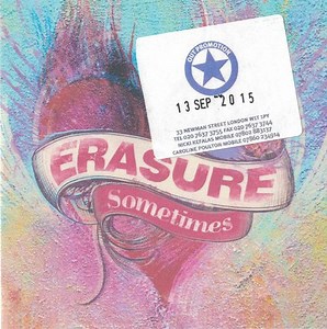 Erasure - Sometimes