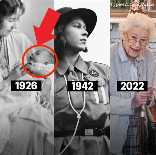 215K views · 2.8K reactions | Queen Elizabeth II through the years | Typewriters voice | Facebook