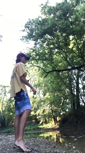 i’m so ready for summer “bluegillis” #flyfishing #creekin