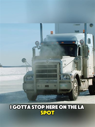 #IceRoadTruckers#ExtremeHauling#FrozenChallenges#ArcticTransport#LifeOnTheEdge