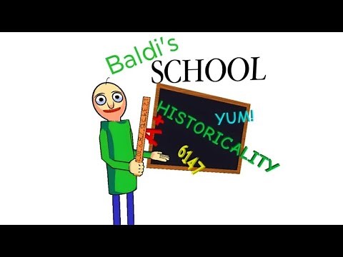 Escape Baldi's School (Obby)