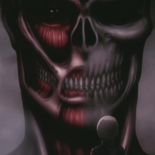 Armin vs Bertholdt Colossal Titan Anime Edit