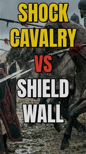 This Shock Assault Broke the Entire Line #ancientwarfare #shorts #military