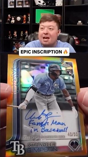 the FASTEST pull in trading card HISTORY 🤯💨