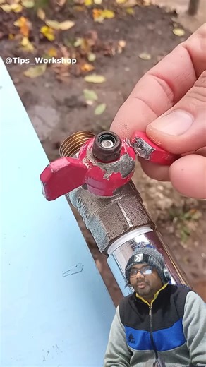 Veteran Plumbers Swear by This Simple Trick 🔧 #tools #diy #tips