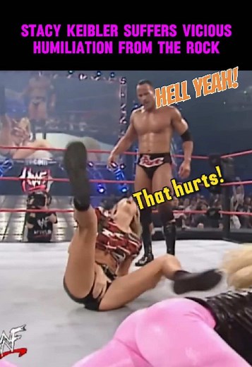Stacy Keibler's Iconic WWE Moments with The Rock