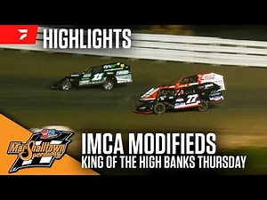 King of the High Banks Thursday | IMCA Modifieds at Marshalltown Speedway 4/10/25 | Highlights