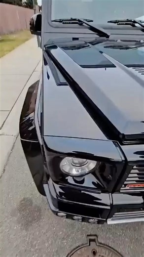 Редкий Mercedes Brabus G-Class 6.3😮‍💨