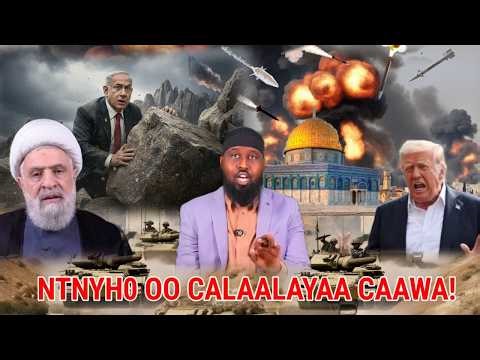 NTNYH0 GOD KASOO BAXAY; AL-AQSA OO LA BURBURINAYO WALEE WAXBA SOCDA: !SRA OO SIDA DARAN LO JAJABIYAY