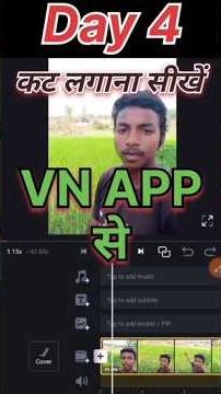 Vn app editing kaise kare