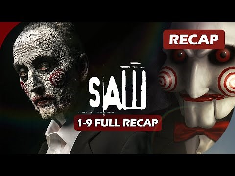 SAW 1 à 9 - Résumé complet (FR) + CHRONOLOGIE avant SAW X ! Pourquoi Jigsaw tue ?