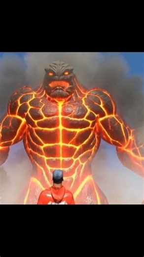 COME OUT LAVA MONSTER 🤯 || #gaming #shortsfeed #ib3d #viral #gta #trendingreels #reels #shorts #gta5