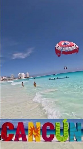 ✨ Las Playas Más Hermosas de Cancún: Un Paraíso en la Tierra #beach #travel #cancun #islamujeres