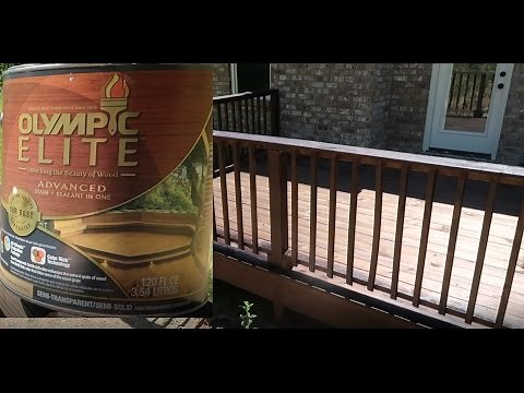 STAIN YOUR DECK - OLYMPIC ELITE