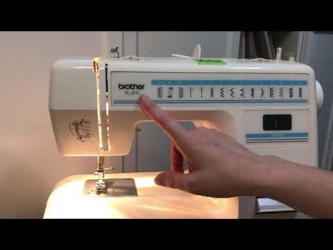 Brother XL-3010 Part 1 - Explaining the Controls
