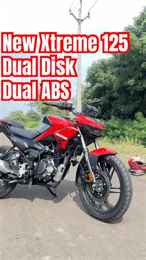 New Xtreme 125 Dual disk dual Abs#xtreme125r #newxtreme